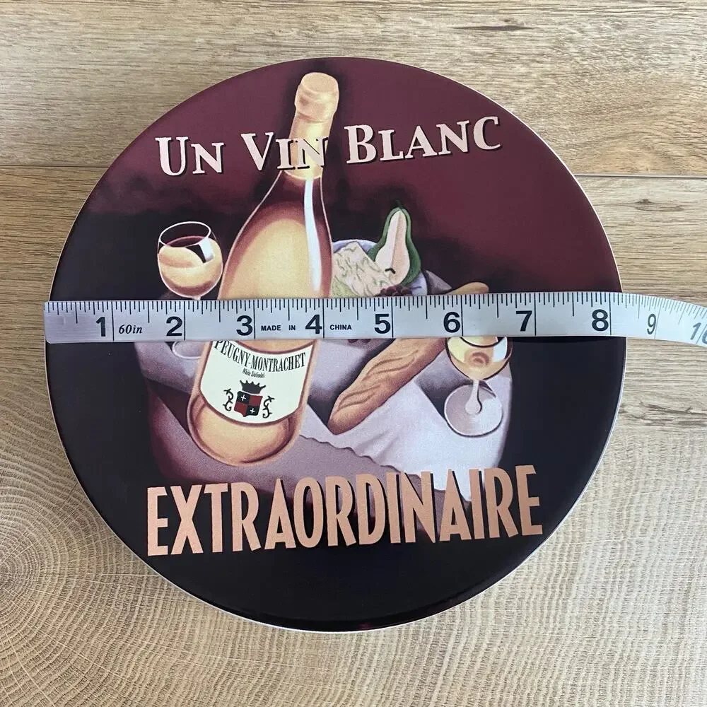 Pottery Barn Wine Bar Plates Set of 3
